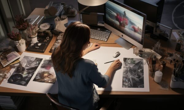 Artist at Work_ Creative Process in Motion Artist at Work_ Creative Process in Motion