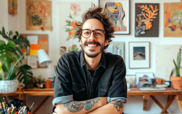 Creative Professional at Workspace