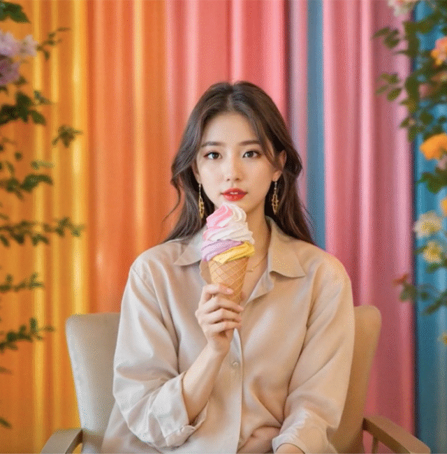 Sweet Bliss AI Commercial Production Portfolio Image 1280x720