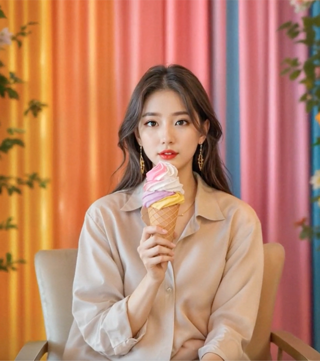 Sweet Bliss AI Commercial Production Portfolio Image 1280x720