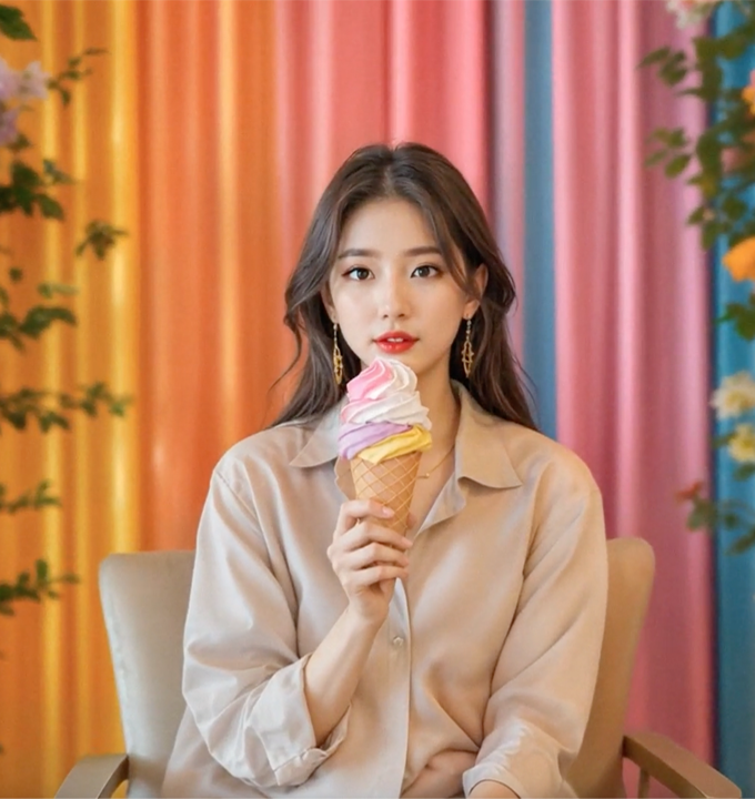 Sweet Bliss AI Commercial Production Portfolio Image 1280x720