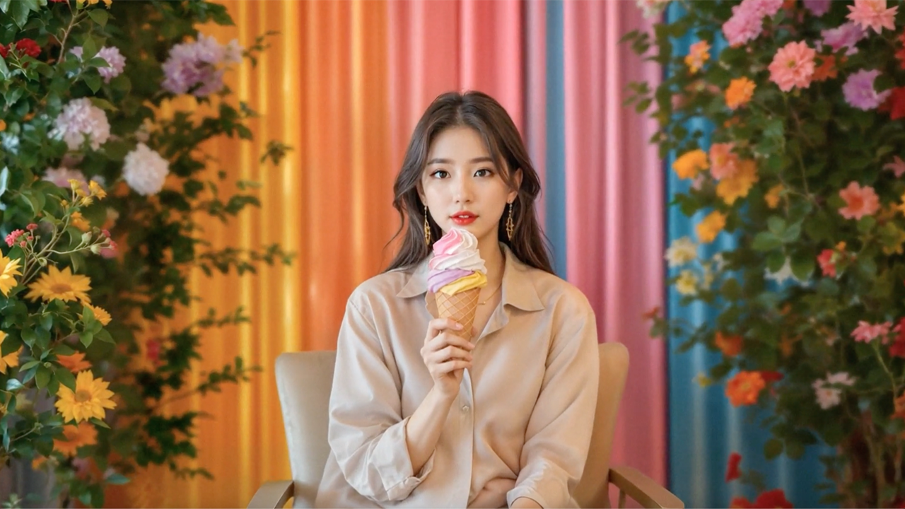 Sweet Bliss AI Commercial Production Portfolio Image 1280x720